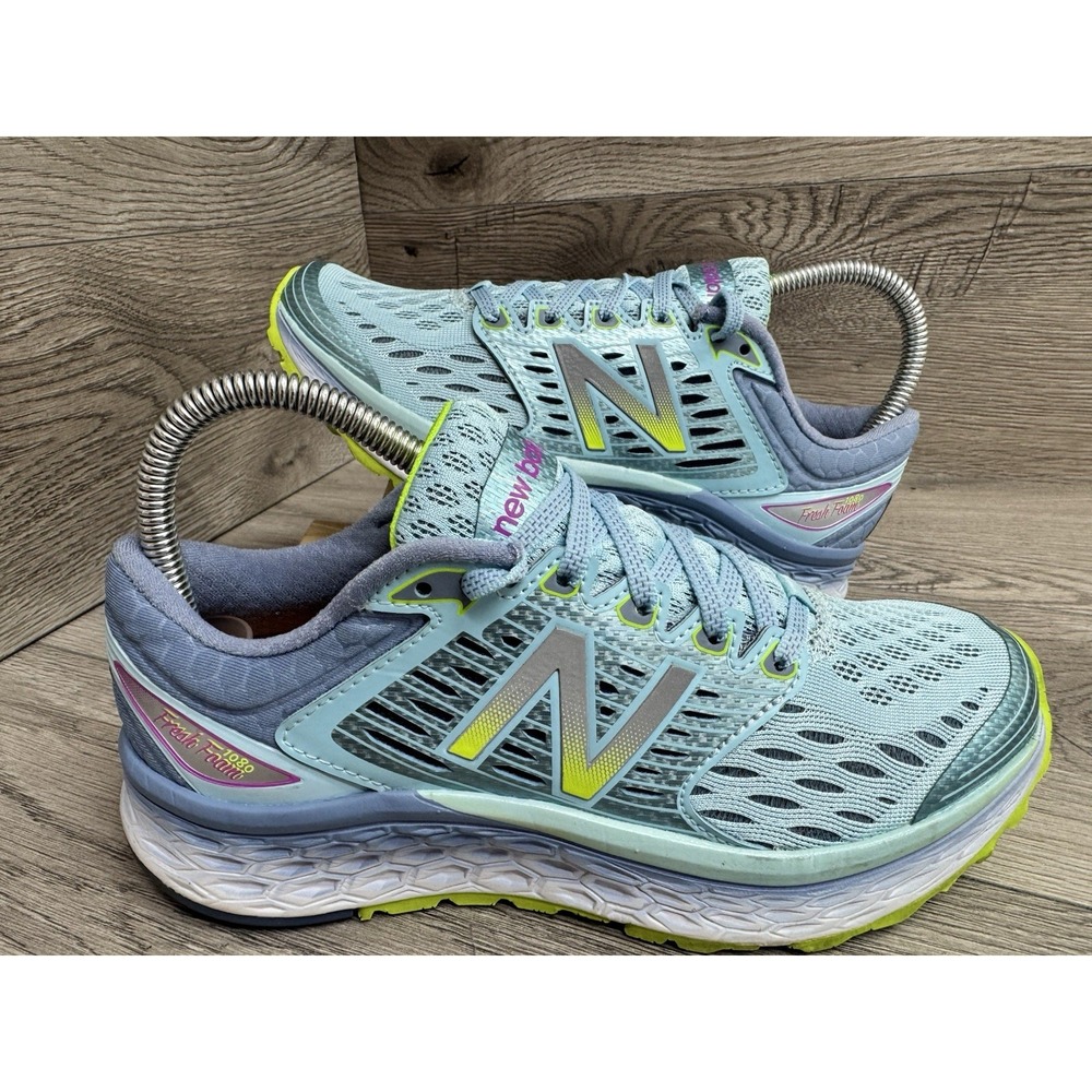 New Balance Women's Size 6 Fresh Foam 1080BG6 Multicolor Running Shoes/Sneakers